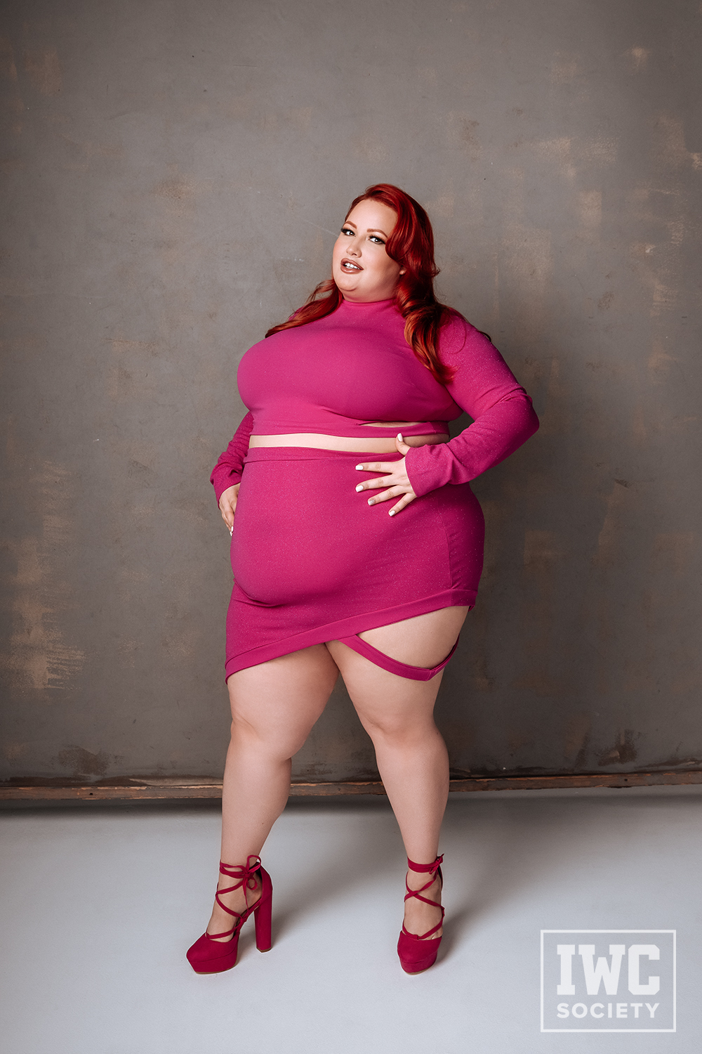 Eliza Allure BBW Fantasy IWCSociety by iWantClips